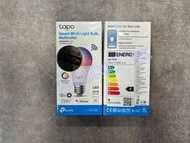 【全新行貨 門市現貨】TP-Link Tapo L530E 智能燈泡 (白光+彩光)