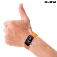 DM-Watch Band Adjustable Waterproof Silicone Waterproof Wrist Strap for Polar M400/M430 GPS Sport