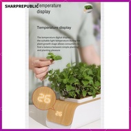 [Sharprepublic] LED Plant Grow Light Indoor Grow Light Flower Greenhouse Planter Light Hydroponic Pl