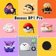 For Baseus BP1 Pro Case Anime Cartoon Soft Silicone Earphone Case Casing Cover