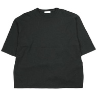 SENSE OF PLACE by URBAN RESEARCH 25AW 男女通用寬鬆混色T卹 AAA6-11B003 L 黑色短袖上衣 [二手] [SENSE OF PLACE by URBAN 