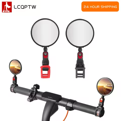 Electric Scooter Rear-view Mirror for Ninebot MAX G3 G2 G30 ZT3 Pro GT3 F3 E2 F2Pro F2Plus C2Pro E8 