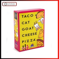 Taco Cat Goat Cheese Pizza Card Game Party Game