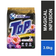 TOP Detergent Powder Magical Infusion 3.6KG