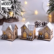 # Christmas decor&amp; new  # Christmas LED Light  House Luminous  Christmas Decorations Kids Gift ~