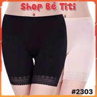 Shorts to wear under a lace cross-waist dress MaternityShorts to wear under a dress Type 1