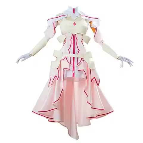 Sword Art Online SAO Alicization Yuuki Asuna Cosplay Costume Halloween Yūki Asuna Uniform Outfit for