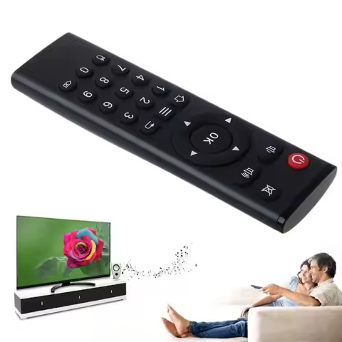 Remote Control Replacement For Tanix W2 TX3 Mini TX5 TX6 TX6S TX9 TX9S TX68 TV BOX Controller Access
