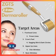 ZGTS Derma Roller Face Micro Needles Skin Care Titanium - 192