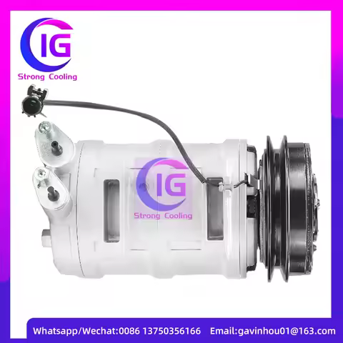 Auto A/C AC Compressor For Mitsubishi L200 L4 2.4L 2.5L 2008-2015 DKS15D 890064 8FK351002171 MN12362