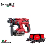 Europa Hilt Cordless Rotary Hammer 20v Brushless [ EBL20RH ] - with set 2.0ah started kit (include b