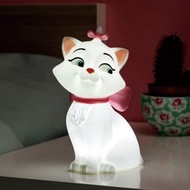 Disney 迪士尼 富貴Marie瑪麗貓3D立體造型夜燈