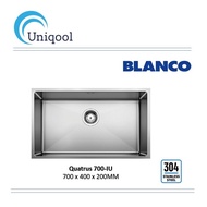 BLANCO Quatrus R15 700-IU Stainless Steel Kitchen Sink