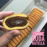 Kek ROLL TAPAK KUDA NUTELLA ® HT LARIS