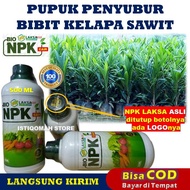 NPK LAKSA GROW 500ML Pupuk Penyubur Akar dan Daun Bibit Sawit Terbaik Bagus dan Manjur - Pupuk NPK C
