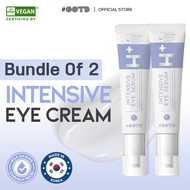 [Bundle][ [OOTD Beauty Official] Intensive Eye Serum-A.M 30g: Hyaluronic Acid, Vitamin C, Caffeine, VEGAN Dark Circle Under Eye Treatment K-Beauty