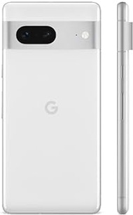 Google Pixel 7 Dual-SIM 256GB ROM + 8GB RAM (GSM Only | No CDMA) Factory Unlocked 5G Smartphone (Snow) - International Version