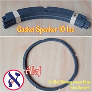 10 inch speaker gasket, speaker edge sponge
