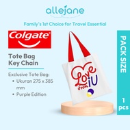 [Merdise] Colgate x IU - Purple Colgate Tote Bag