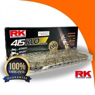 RK 415 428 ORING CHAIN RANTAI ORING RK JAPAN 132L Y15ZR LC RS RXZ SRL RFS RANTAI MOTOR RKM