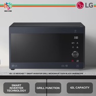 LG MH8265CPW 42L NeoChef Smart Inverter Grill Microwave Oven Smart Inverter Fast Cooking MH8265CPW K