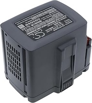 Replacement Battery Compatible with Hus qvarna 325iLK, 325iR, 330i, 336LiC, 340i, 340iBT, 418EL, 420