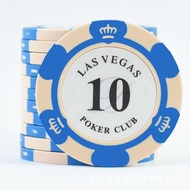 20pcs Poker Dealer Chips Set Texas Poker Chips Set Exquisite Texas Card Set Poker Dealer Playing Pok