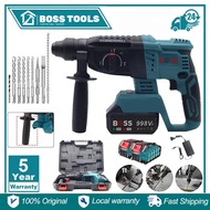 Cordless Rotary Hammer Drill 3 Application Modes Fastest Drilling (998VF)
