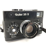 Rollei 35S小型底片相機Sonnar 2.8/40 黑色 *有白色黴點