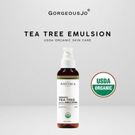 GORGEOUS JO The Aroma Shop Organic Tea Tree Emulsion (100ml)