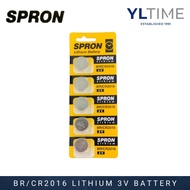 Spron BR/CR2016 Lithium 3V Battery (1 Piece)
