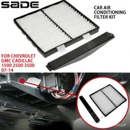 Car Air Filter Kit Cabin Air Conditioning Fliter With Filter Access Door For GMC Chevrolet Cadilla