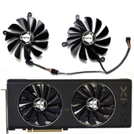 for XFX Fans Cooling RX5700 5700XT 8GB THICC II Overseas Edition Graphics Card Mla11