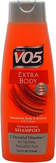 Alberto VO5 Extra Body Volumizing Shampoo Unisex, 12.5 oz