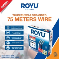 ROYU THHN WIRE #14  #12  #10  #8  #6  #4  ORIGINAL ROYU BRAND