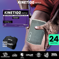 KINETIQQ Patch (24-pack) - ActivRecovery Magnesium Gel Patch