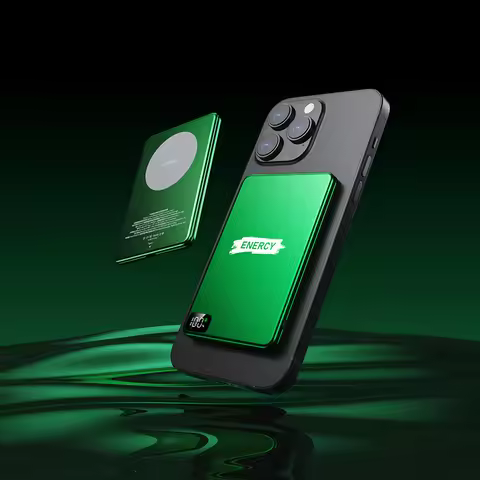 10000mAh Power Bank 15W Magnetic Wireless PD20W Fast Charger For magsafe powerbank Phone battery For