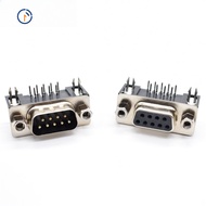 5PCS DB9 Female Male PCB Mount D-Sub 9 pin PCB Connector RS232 Connector