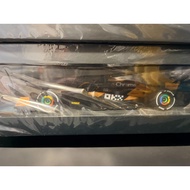 Spark Ready Stock 1: 18 Car Model Norris Career First Victory MCL38 Miami Station