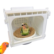 [rqgrovts] Parrot Breeding Box Practical Bird Nesting Box for Cockatoo Cockatiel Budgie