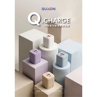 GUXON Q CHARGE 30W Frozen Fast Charging Head Foldable Dual-Hole Gallium Nitride Charger Tofu