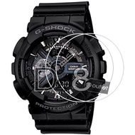 (Bukan Jam) (2pcs Glass / Kaca) - Casio G -Shock GA100/GA110 Tempered Glass Screen Protector