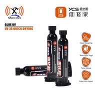 YCS Solder Mask (Transparent) - UV Glue Ultraviolet Light Curing Glue UV 3S - YCS UV Glue