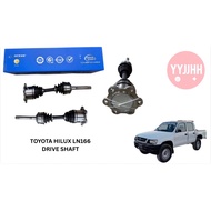 DRIVE SHAFT OF TOYOTA HILUX LN166 LH/RH SAME USE