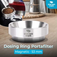 Domura Dosing Magnetic 53mm Espresso Machine Portafilter - YXA044