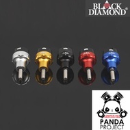 Fastener Bolts, Bolts, Bolts, Variations, Monel Bolts, Black Diamond Fender Bolts