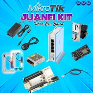 Aztech - Mikrotik JuanFi DIY Kit (With Power-cut CB)