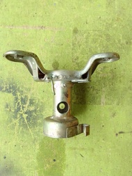 Breket Dudukan Pangkon Stang Stir Setang Kemudi Motor Suzuki Smash 110 Lama Old Original
