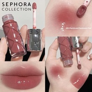 Sephora Lip Glaze Rich Honey Lip Gloss Mirror Watery Gloss Non-fading Moisturizing Easy to Color 05 02 07