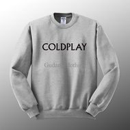 Crewneck Sweater Coldplay Sweater Coldplay Sweater Basic Coldplay Sweater